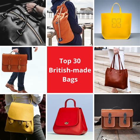 best british made bags.